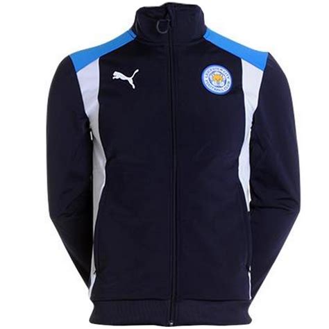 Get the latest leicester city news, scores, stats, standings, rumors, and more from espn. Leicester City FC presentation tracksuit 2016/17 - Puma ...