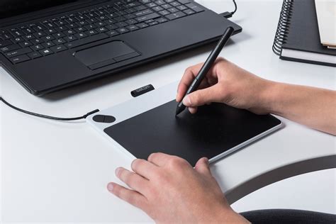 You can convert the sketch into a digital data, open it with software, and ink digitally. Wacom launches new range of Intuos tablets & digital ...