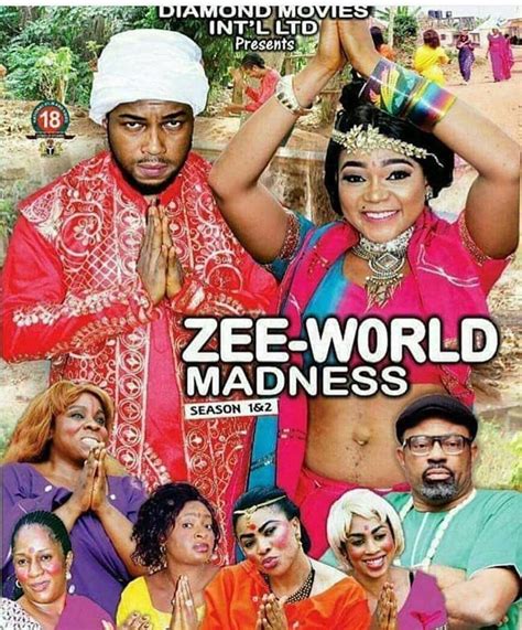 See Hilarious Nollywood Movie Poster Zeeworld Madness Mojidelanocom