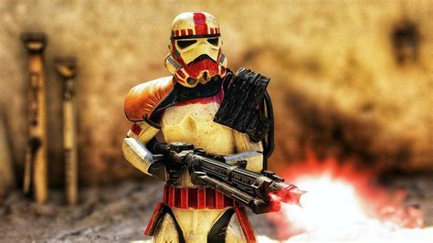 Star Wars Battlefront 2 Imperial Shock Trooper Skin Mod Heavy Skin