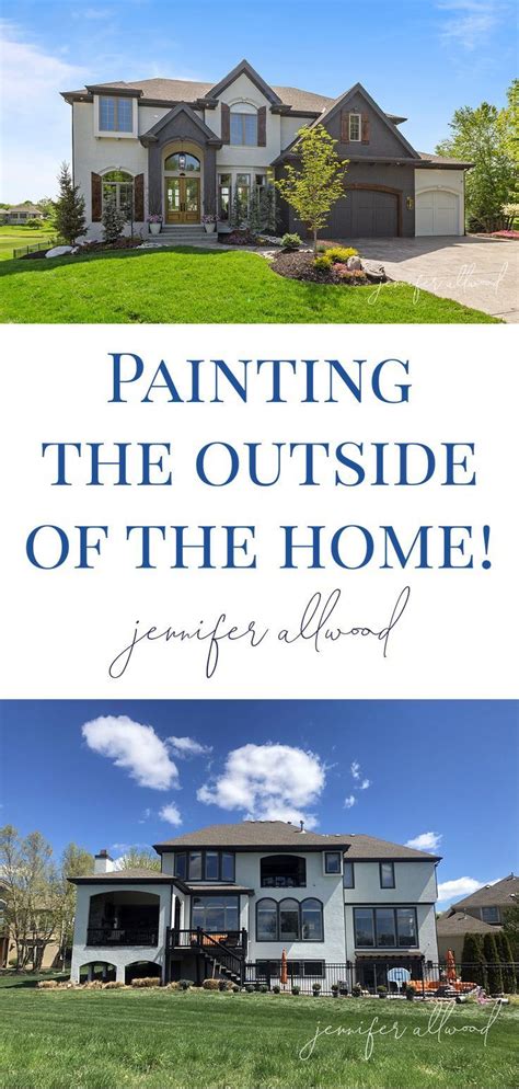 If you want a personalized look, consider painting the house light yellow, selecting forest green shutters, and coloring the door a bright burgundy hue.4 x research source. Exterior House Paint: Color Blocking! | House paint ...