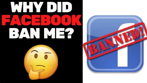 Facebook Just Banned Me I Am Totally Not Shocked Youtube