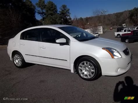 2010 Aspen White Nissan Sentra 20 S 56704775 Car