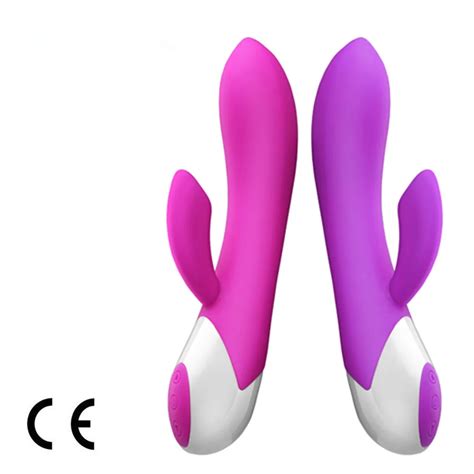Via Ce Sex Products 10 Speeds Double Vibrator For Women Rechargeable Av Vibrators Magic Wand
