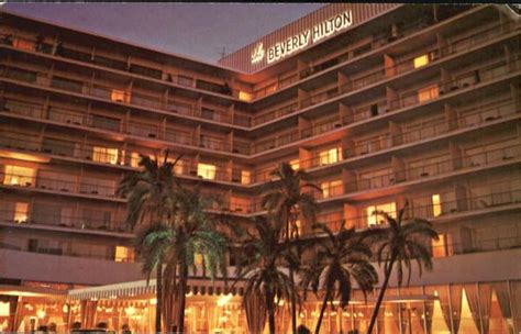 Beverly Hilton Hotel Beverly Hills Ca