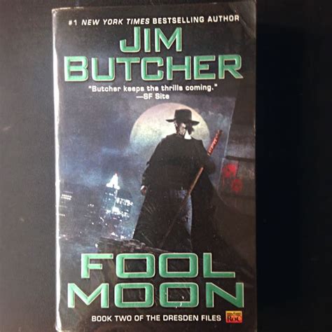 Jim Butcher Fool Moon Hobbies And Toys Memorabilia And Collectibles Vintage Collectibles On Carousell