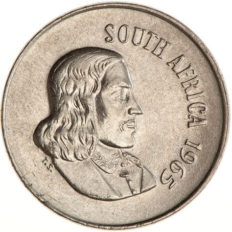 South African 10 Cent Coin