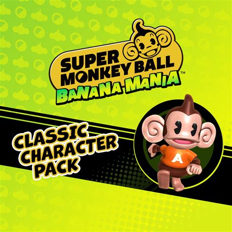 Sega Reveals Digital And Physical Versions Of Super Monkey Ball Banana