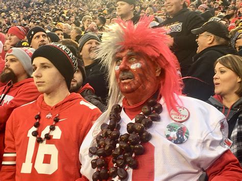 Meet A Very Sad Ohio State Fan From Saturdays Game Video