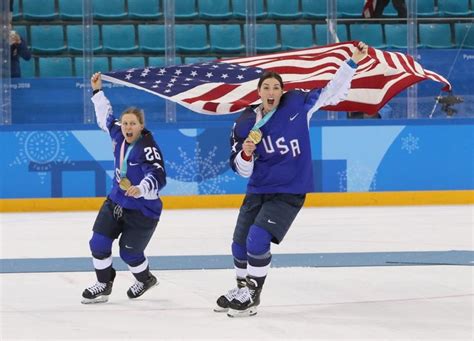 Usa Womens Hockey Team Wins Gold At Winter Olympics 2018 Nbc