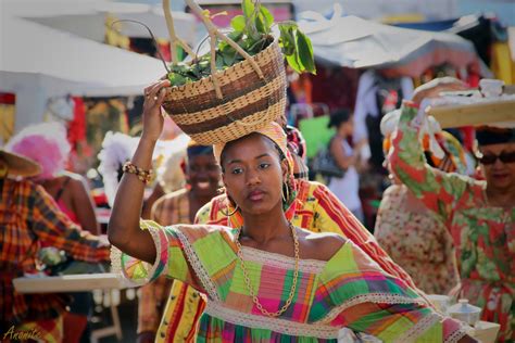 Martinique The African Flowers Of Caribbean And Die Hard Slavery