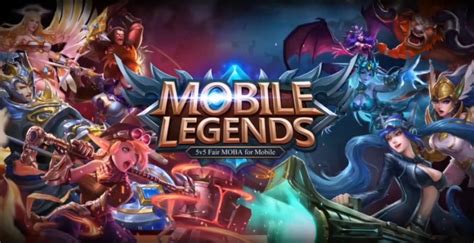 Perfect screen background display for desktop, iphone, pc, laptop, computer, android. Mobile Legends - 1024x526 - Download HD Wallpaper ...