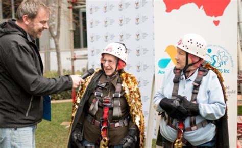 Golden Grannies Take Central Park Plunge For Charity The West Australian
