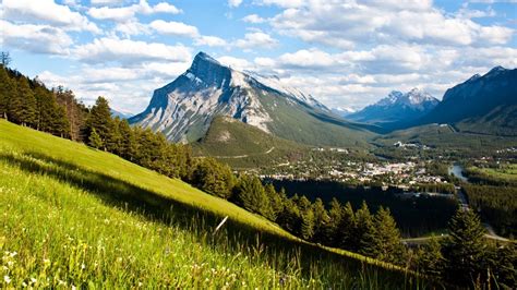 Free Download Canada Banff Nationalpark Wallpaper High Definition