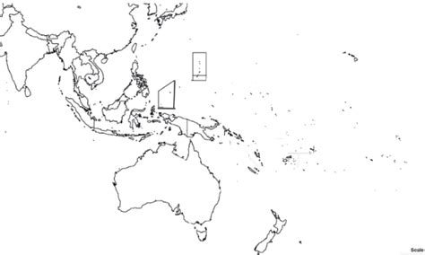 Oceania Map Diagram Quizlet