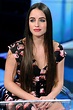 Matilde Gioli Appeared on "Che tempo che fa" TV Show in Milan 4/2/2017
