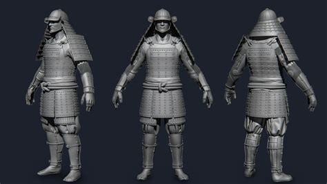 Samurai — Polycount