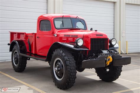 Used 1950 Dodge Power Wagon Full Restoration For Sale Special Pricing
