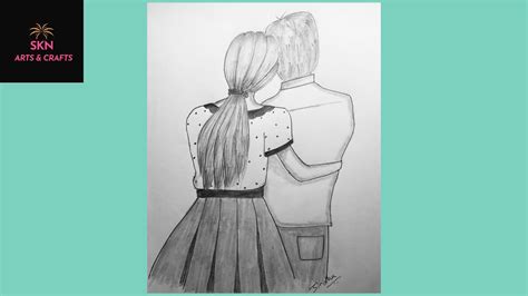 How To Draw Boy And Girl Drawing How To Draw A Valentine Couple