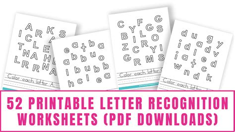 Juliane Olsen Letter Recognition Printable Alphabet Activities For