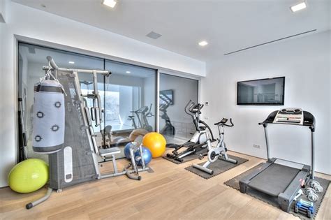 Custom Home Gym And Workout Room Builders Houston Tx