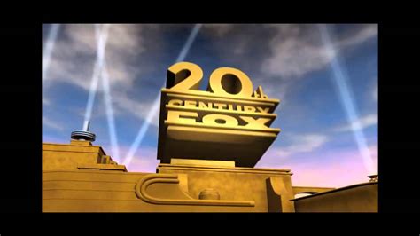 3d Animation Spoof By Qbion 20th Century Fox Logo Spoof 1997 2011