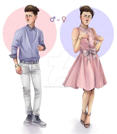 Genderfluid By Decora Chan On Deviantart