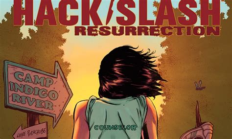 Fan Favorite Hackslash Returns In Resurrection — Comic Bastards