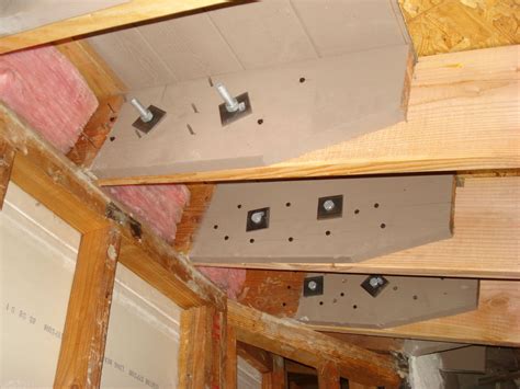 Sample Of How To Reinforce Rafters In Ceiling Rafters Pinterest