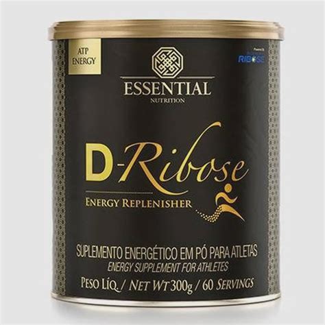 D Ribose Essential Nutrition 300g 60 Doses Original Em Promoção