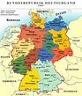 German States - Basic facts, photos & map of the states of Germany