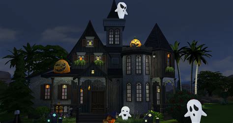 The Sims 4 Happy Halloween Showcase Simsvip