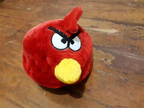 Angry Birds Bootleg Red Plush I Did It By Bielandfriends On Deviantart