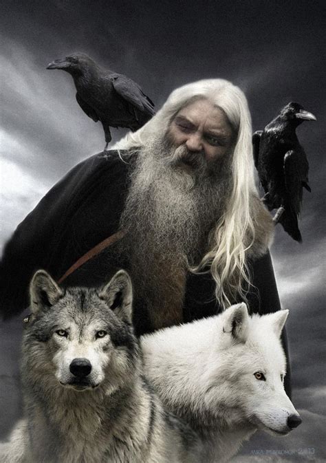 Nordic Wiccan: Odin