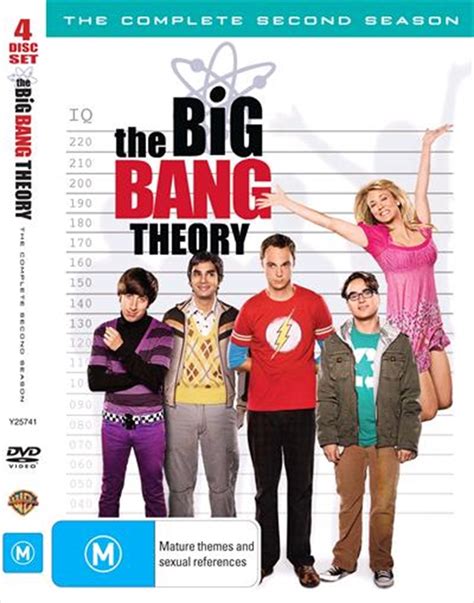 Buy Big Bang Theory Season 2 On Dvd Sanity