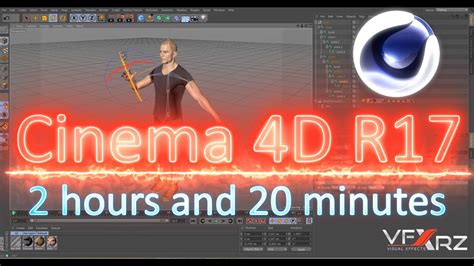 Tutorial Cinema 4d R17 Beginner To Advanced Modelingrigging