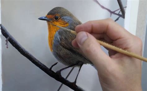 How To Paint Birds 10 Amazing And Easy Tutorials Bird Painting