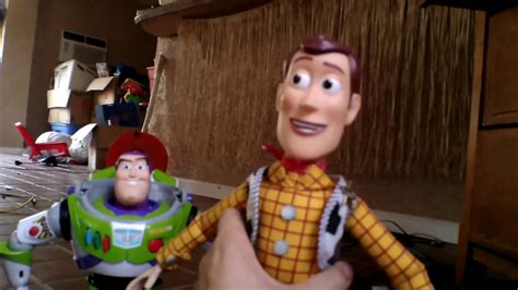 Toy Story 2 Rennactment Woodys Hat Youtube