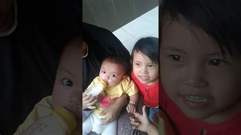 Anak Bermain Bersama Adik Bayi Lucu Youtube