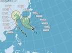 中南部嚴防豪雨！颱風利奇馬海警解除 但旁邊還有一「柯」-風傳媒