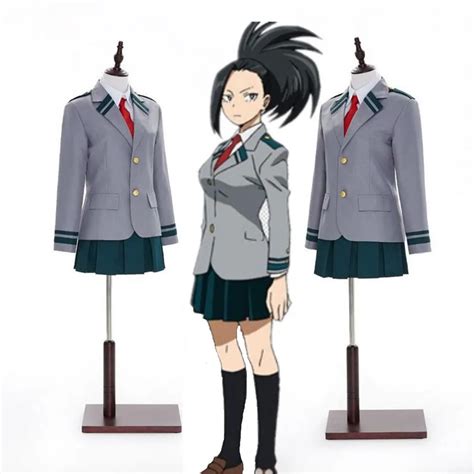 Momo My Hero Academia School Uniform