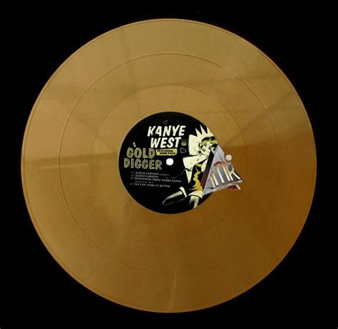 Kanye West Gold Digger Jmk Records