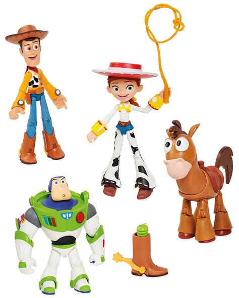 Disney Toy Story Toybox Buzz Lightyear Woody Jessie Bullseye