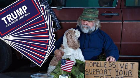 Site contains free searches, but registration is required. What Trump Gives Homeless Vets Instead Of Money - YouTube