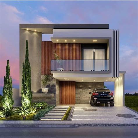 33 Lovely Modern Villa Exterior Design Ideas Luxury Look House Front