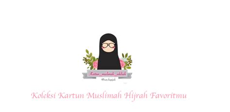 25 Trend Terbaru Kartun Muslimah Menikah Png Mopppy
