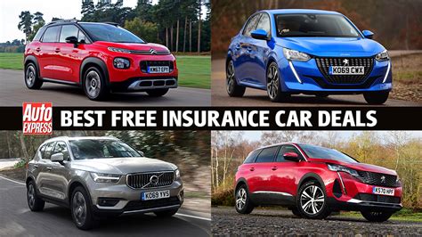 Is your car insurance provider one of the best car insurance companies in 2021? Best free insurance car deals 2021 | Auto Express