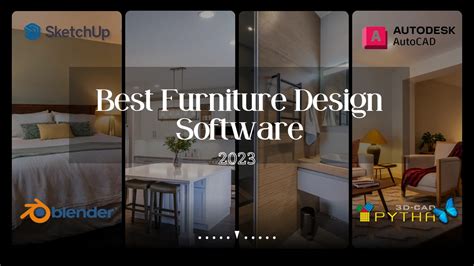 Best Furniture Design Software You Should Know About In 2023 Design
