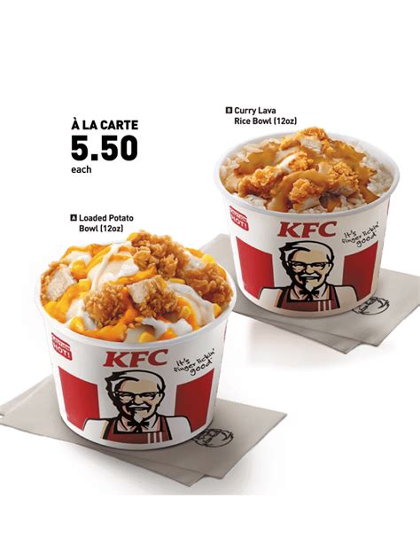 Do note that menu may vary from one outlet to another. Start Your Day with KFC Breakfast | KFC Malaysia