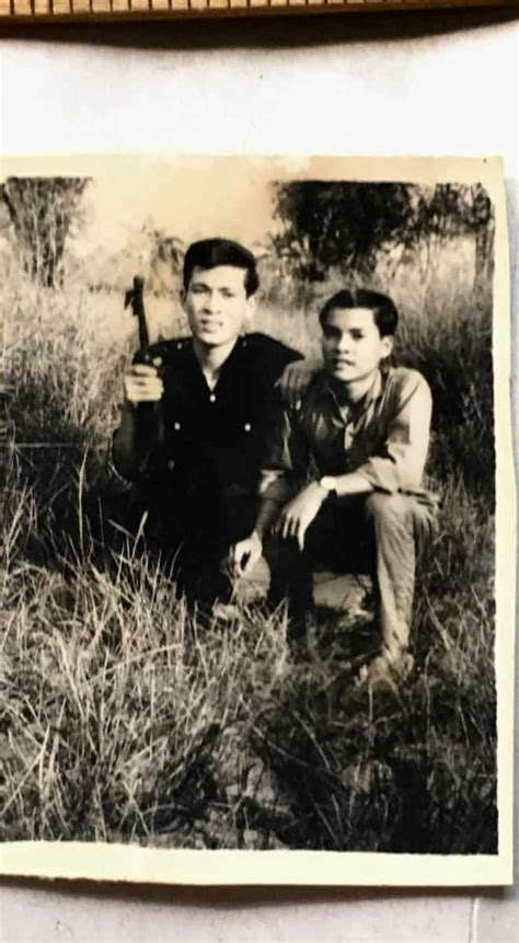 Photograph Of Viet Cong With M Carbine Enemy Militaria